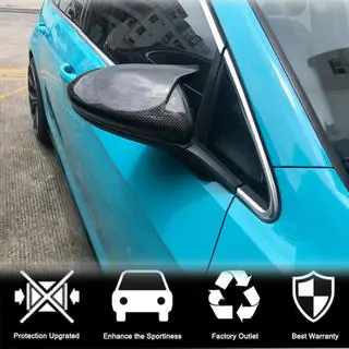 Mirror Covers V1 (Carbon) Volkswagen Golf 7/E-Golf 2012-2020 photo 3