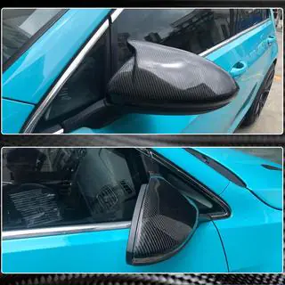 Mirror Covers V1 (Carbon) Volkswagen Golf 7/E-Golf 2012-2020 photo 4