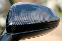 Volkswagen Golf 7/E-Golf 2012-2020 Mirror Covers V2 (Carbon) photo 4