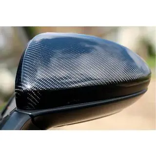 Mirror Covers V2 (Carbon) Volkswagen Golf 7/E-Golf 2012-2020 photo 4