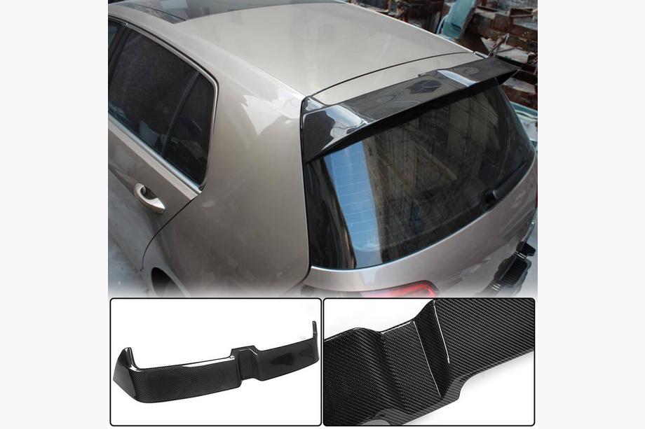 Volkswagen Golf 7/E-Golf 2012-2020 Spoiler V1 (for Base/R-Line HB, Carbon) Image