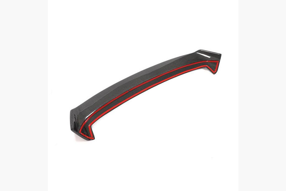Volkswagen Golf 7/E-Golf 2012-2020 Spoiler V4 (for Base/R-Line HB, Carbon) Photo 4