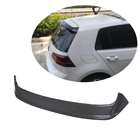 Volkswagen Golf 7/E-Golf 2012-2020 Spoiler (for Base HB 2012-2017, Carbon) photo 1