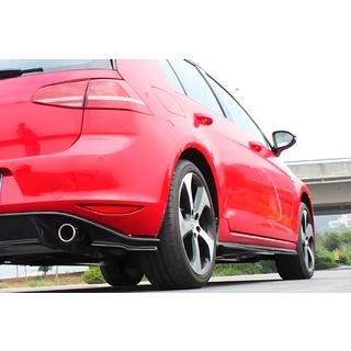 Side Skirts (for GTI HB 2012-2017, Carbon) Volkswagen Golf 7/E-Golf 2012-2020 photo 2