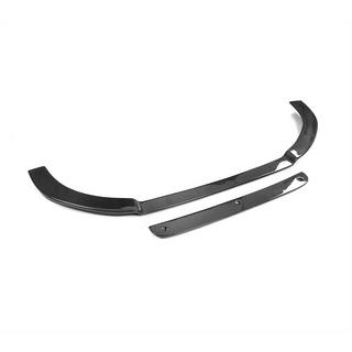 Front Bumper Lip Spoiler (for R/R-Line 2012-2017, Carbon) photo 4