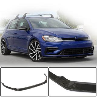 Front Bumper Lip V1 for R/R-Line 2017-2020 Carbon photo 1