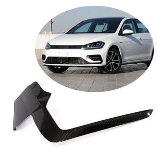 Carbon Front Bumper Covers (R/R-line HB 2017-2020) photo 1