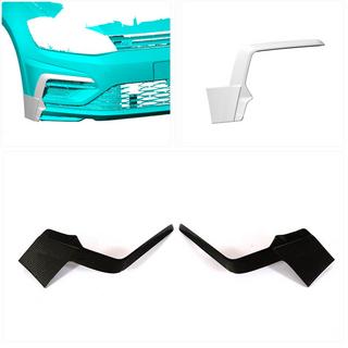Carbon Front Bumper Covers (R/R-line HB 2017-2020) photo 2