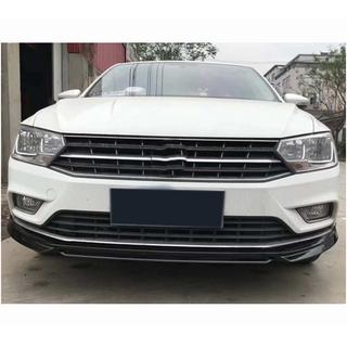 Front Bumper Lip Spoiler (for Base 2017-2020, Carbon) photo 3