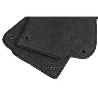 Premium Textile Trunk Mat (Black) Mitsubishi Pajero Wagon IV 2006-2021 photo 4