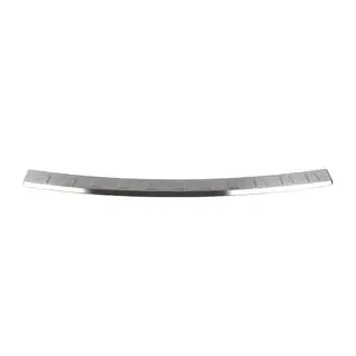Rear bumper protector (SW, matte, stainless steel) photo 2