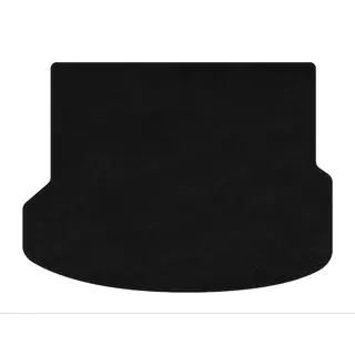 Premium Textile Trunk Mat (Black)