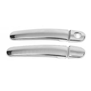 Chrome Door Handle Covers (2 pcs, Stainless Steel) photo 2