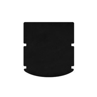 Premium Trunk Mat Textile (Coupe, Black)