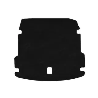 Premium Textile Trunk Mat (Long, Black)