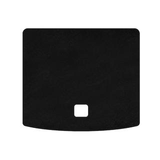 Premium Textile Trunk Mat (Black) Audi Q3 2019–2025