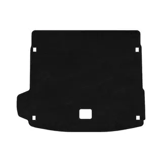 Premium Textile Trunk Mat (Black)