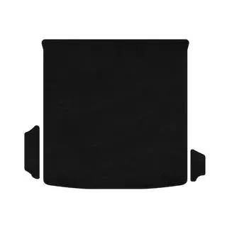 Premium V-1 Textile Trunk Mat (Black)