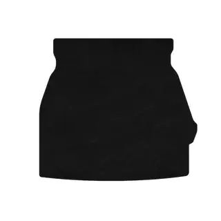 Trunk Mat Textile Premium V-1 (SD, Black)