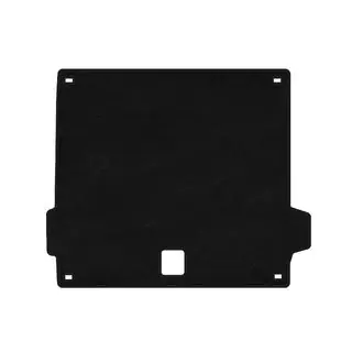 Premium Textile Trunk Mat (Black)