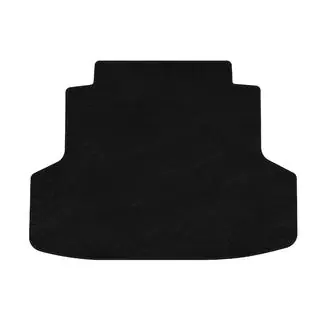 Premium Textile Trunk Mat (Black)