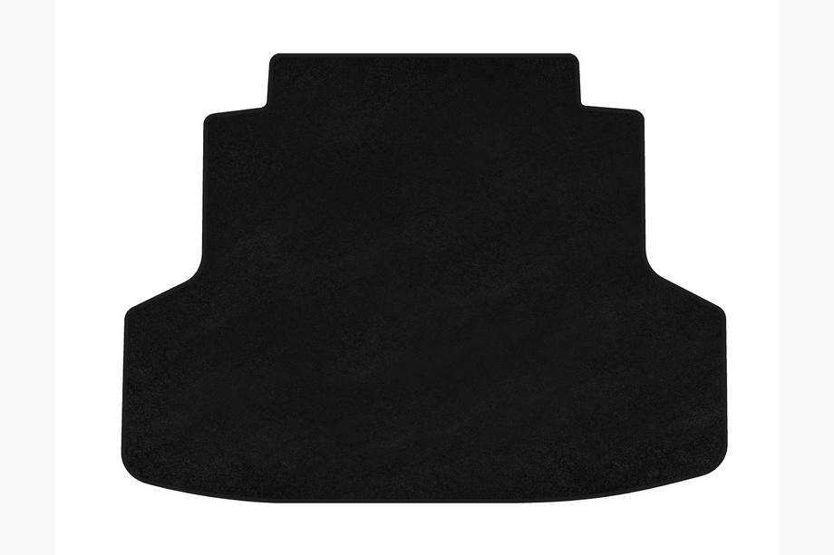 Chery E5 2011-2016 Premium Textile Trunk Mat (Black) Image