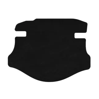 Premium Textile Trunk Mat (Black)