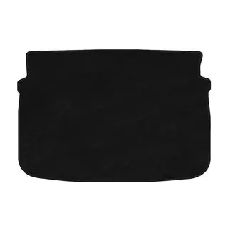 Premium Textile Trunk Mat (HB, 5-Door, Facelift, Black)