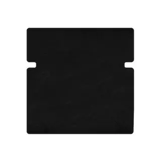 Textile Trunk Mat Premium (Long, 5-Seater, Black)