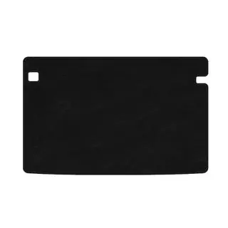 Textile Trunk Mat Premium (Short, 5-Seater, Black)