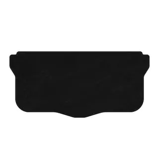 Premium Textile Trunk Mat (HB, Black)