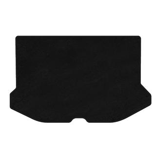Premium Textile Trunk Mat (Black) Citroen C-3 Picasso 2010-2017