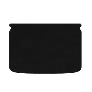 Premium carpet trunk mat (for 500L, Black) Fiat 500/500L 2013-2022