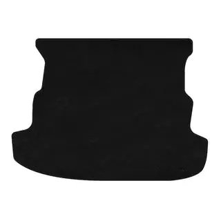 Trunk Mat Textile Premium (SD, Black) Fiat Albea 2002-2012