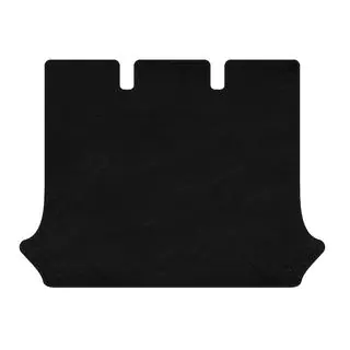 Premium Textile Trunk Mat (Black) Fiat Doblo I 2001-2005