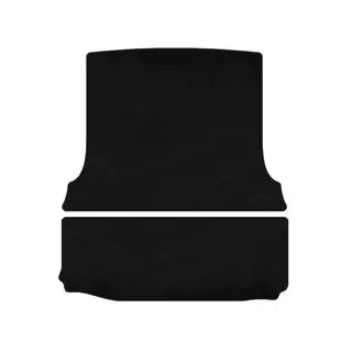 Textile Trunk Mat Premium (Cargo, Black) Fiat Fiorino/Qubo 2008-2024