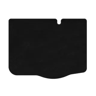 Premium Textile Trunk Mat (HB, 5-Door, Pre-Facelift, Black) Fiat Punto Grande/EVO 2006-2018