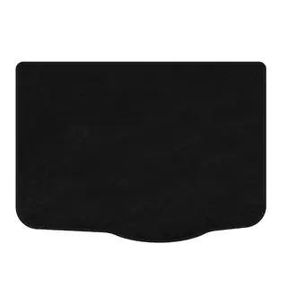 Premium Textile Trunk Mat (2011-2018, HB, 3-Door, Black) Fiat Punto Grande/EVO 2006-2018