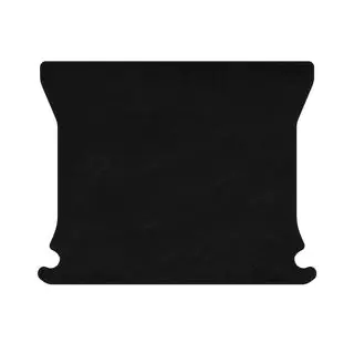 Premium Textile Trunk Mat (2009-2012, Black)