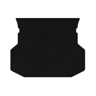 Trunk Mat Textile Premium (SD, Black) Geely MK 2006-2014