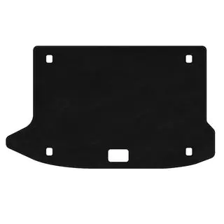 Trunk Mat Textile Premium V3 (Black)