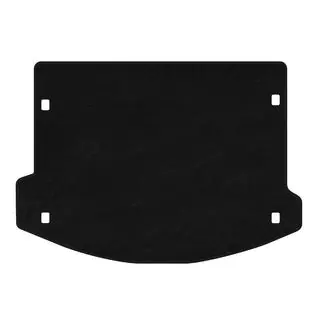 Premium Textile Trunk Mat (Black)