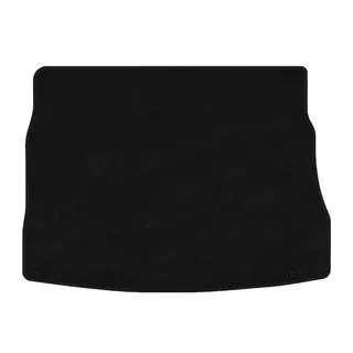 Premium Textile Trunk Mat (HB, 3-Door, Black)