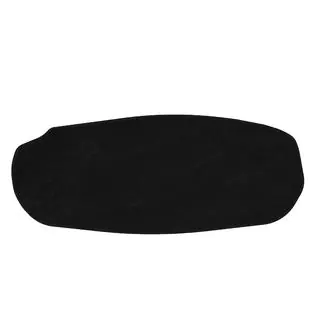 Premium Textile Trunk Mat (SD, LPG, Black)
