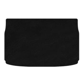 Premium Textile Trunk Mat (8-Seater, Black)