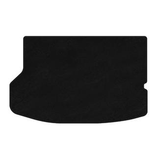 Premium Textile Trunk Mat (6-Seater/Electric, Black) Leopaard CS9EV 2017-