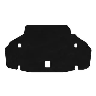 Premium Textile Trunk Mat (2007-2010, SD, Long Wheelbase, Black)