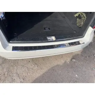 Rear Bumper Protector Carmos (SW, Stainless Steel) photo 2