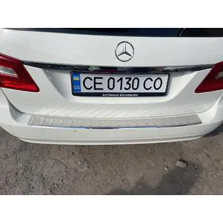 Rear Bumper Protector Carmos (SW, Stainless Steel) photo 3