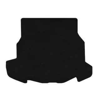 Premium Trunk Mat Textile (Coupe, Black)